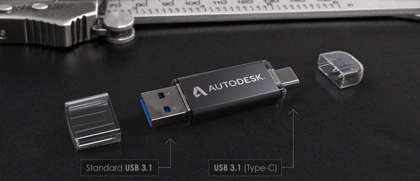 Koval C Mobile | CustomUSB Type-C Flash Drive