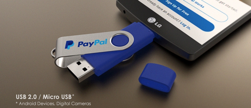 Mobile Spin | CustomUSB Flash Drive