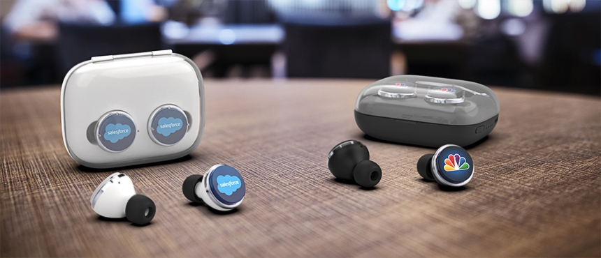 Icon TWS Earbuds | CustomUSB Headphones