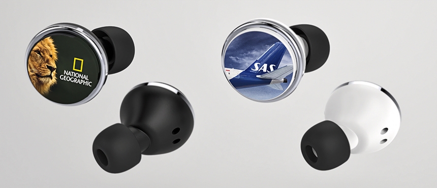 Icon TWS Earbuds | CustomUSB Headphones