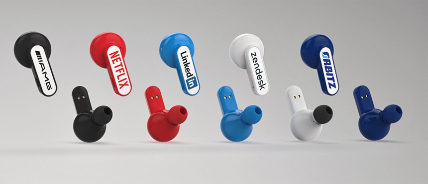 Signature TWS Earbuds | CustomUSB Headphones