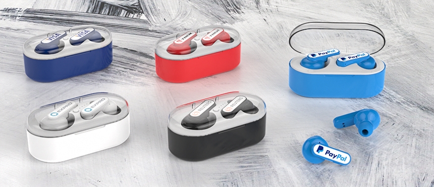 Signature TWS Earbuds | CustomUSB Headphones