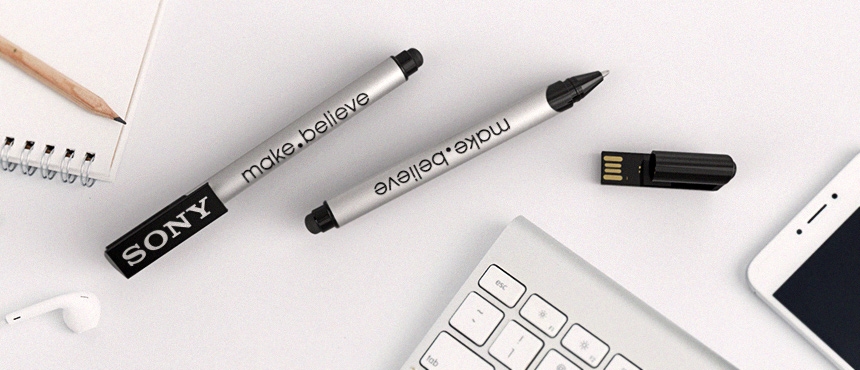 Script | CustomUSB Executive Pen