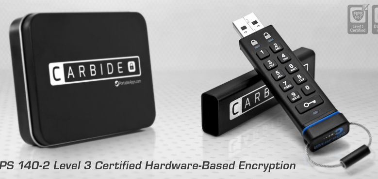 PortableApps.com Platform Carbide Flash Drive