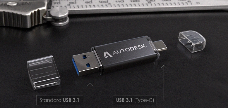 Koval C Mobile | CustomUSB Type-C Flash Drive