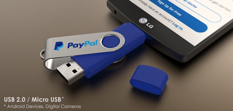 Mobile Spin | CustomUSB Flash Drive