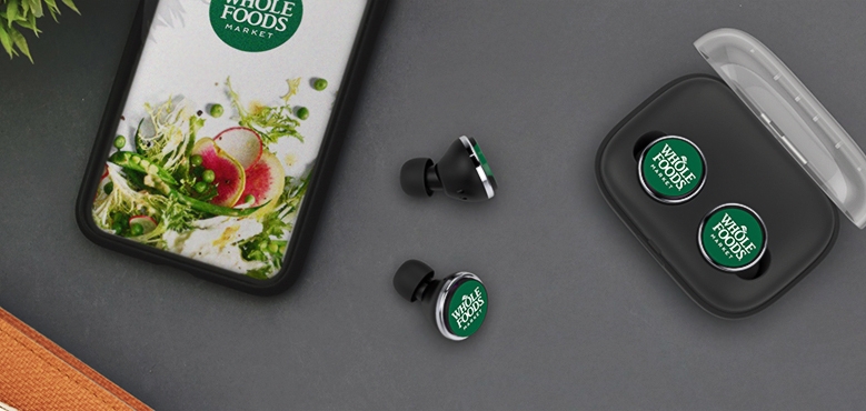 Icon TWS Earbuds | CustomUSB Headphones