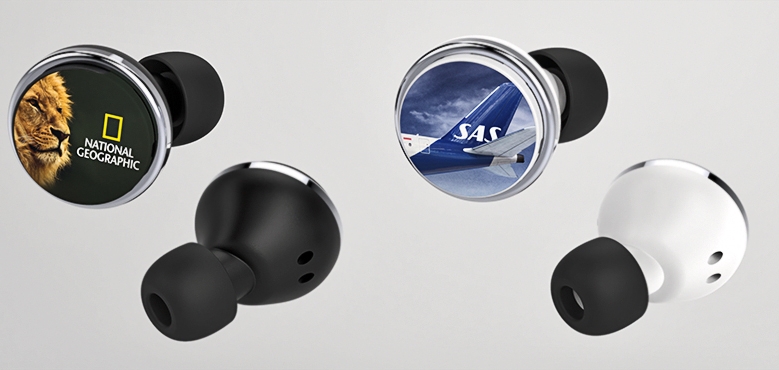 Icon TWS Earbuds | CustomUSB Headphones