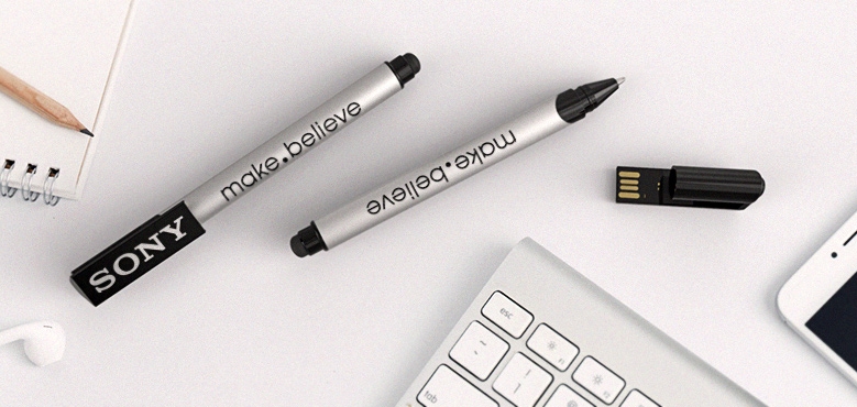 Script | CustomUSB Executive Pen