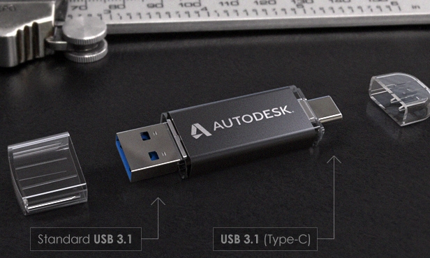 Koval C Mobile | CustomUSB Type-C Flash Drive