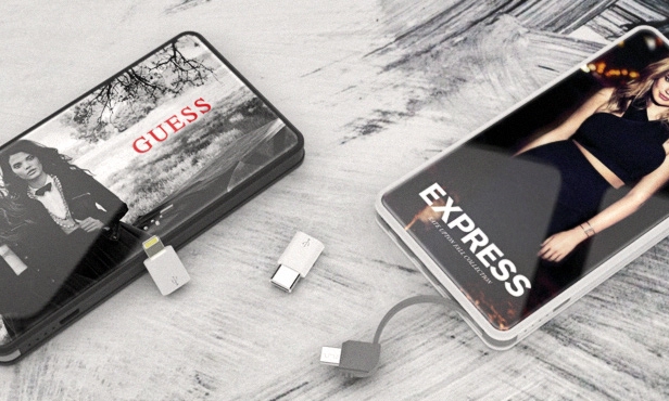 PowerTile Glass | CustomUSB Mobile Charger