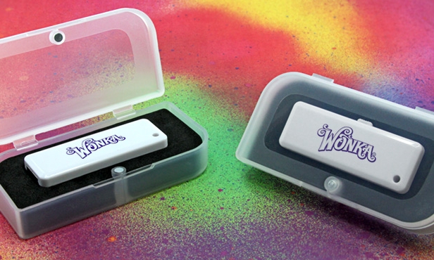 Clear Plastic Magnet Box | Custom USB Packaging