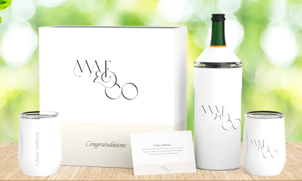 Vinglace Wine Gift Set | CustomUSB VIP Gift