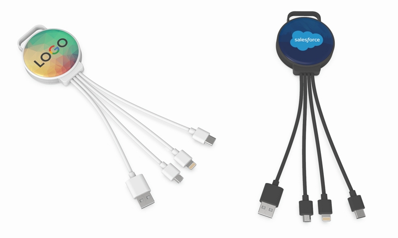 QuadroCircle Charging Cable| Custom USB Cable