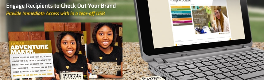 Smart Postcard | CustomUSB Print Solution