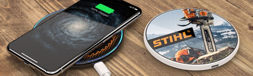 PowerCircle Glass | CustomUSB Wireless Charger