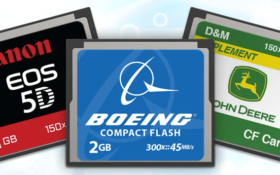 CompactFlash | CustomUSB Flash Memory Card