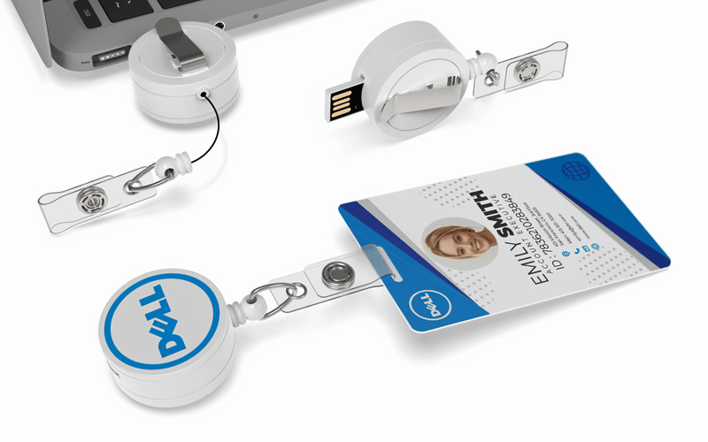 Badge Reel | CustomUSB Flash Drive