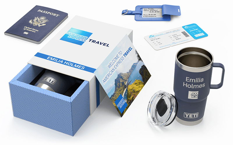 Yeti Rambler | CustomUSB 20oz Travel Mug