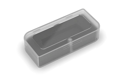 Clear Plastic Magnet Box