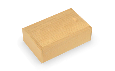 Slide-Top Wooden Box