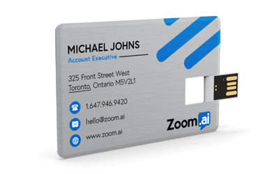 Wallet Card Metal USB 3.0