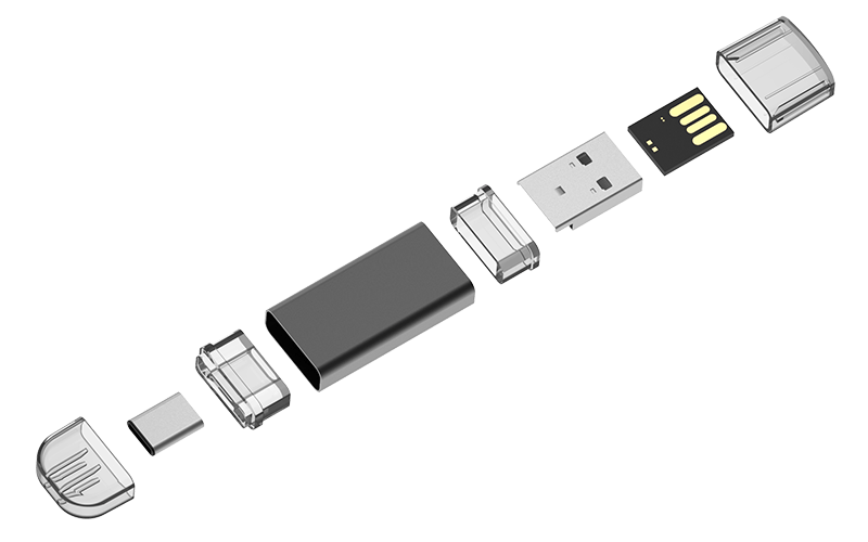 Mobile Koval C USB Flash Drive | Exploded Diagram